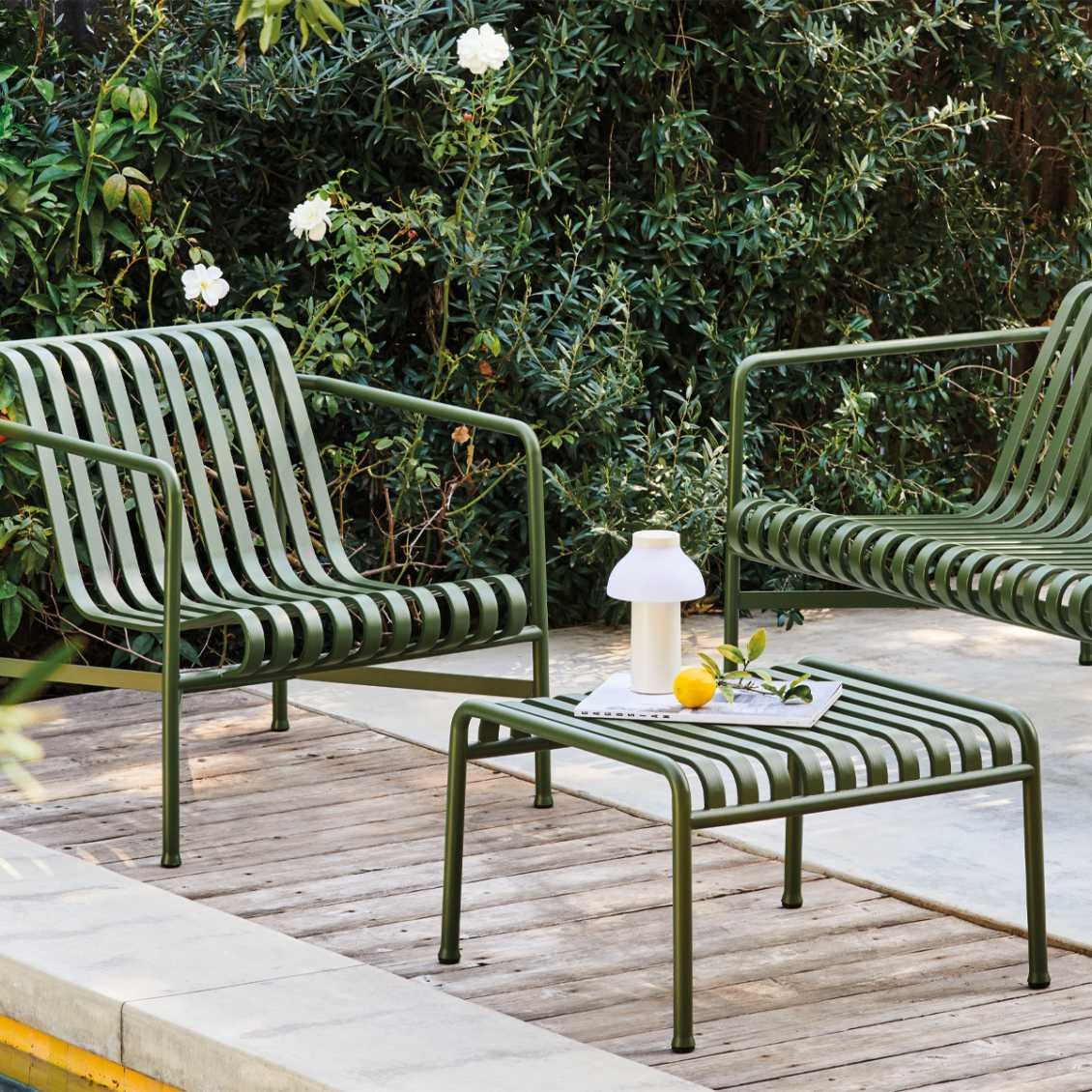 HAY Palissade Ottoman