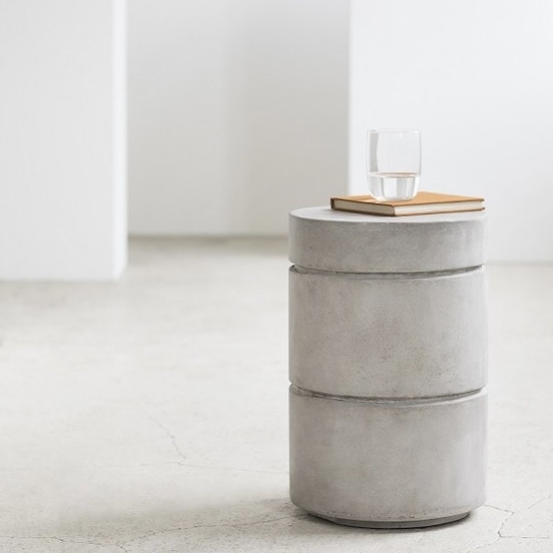 Serax ROND BETONNEN KRUKJE PAWN MARIE D305 H45,5