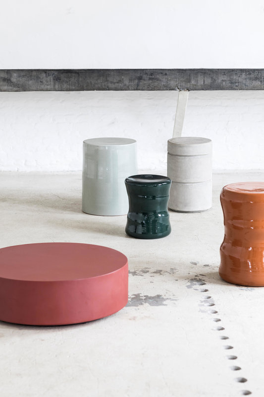 Serax ROND BETONNEN KRUKJE PAWN MARIE D305 H45,5