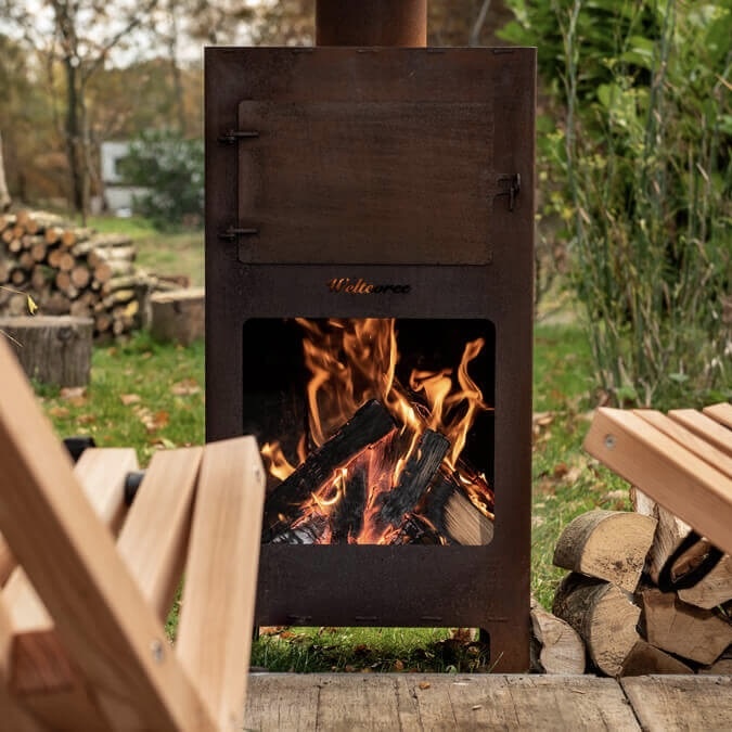 Weltevree Outdooroven
