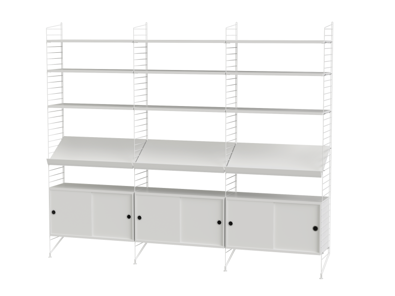 String Furniture String opstelling Living Room G