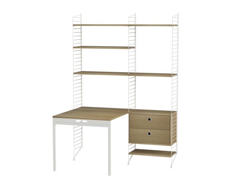 String Furniture String opstelling workspace E