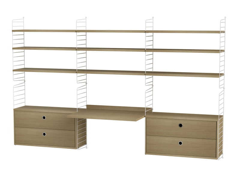 String Furniture String opstelling workspace F