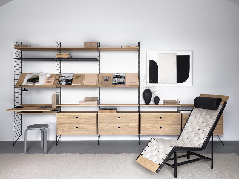 String Furniture String opstelling Living Room H