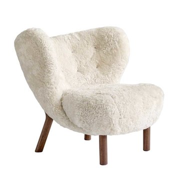 &Tradition Little Petra VB1 - Sheepskin/Walnut