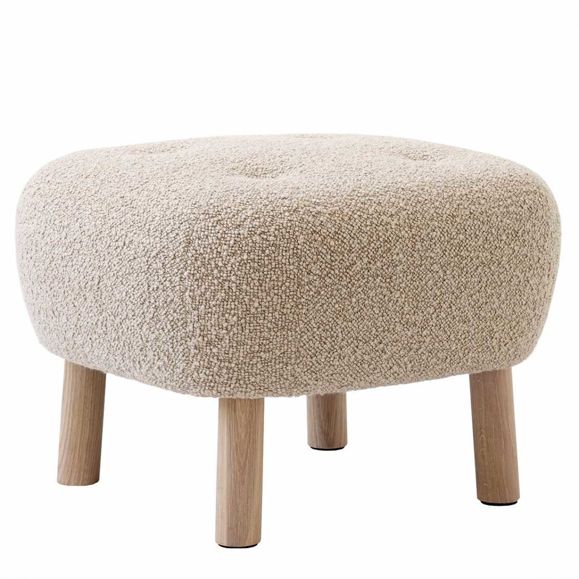 &Tradition Little Petra Pouf - Karakorum 003/Oak