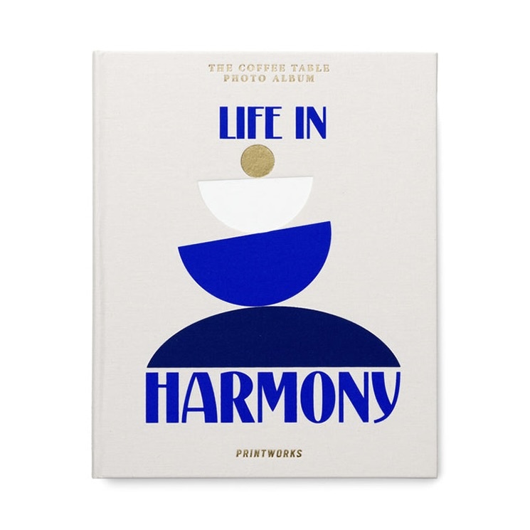 PRINTWORKS Photo Album - Life in harmony