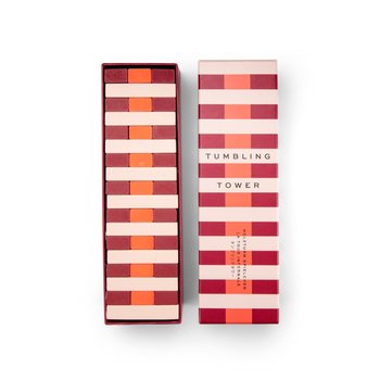 PRINTWORKS Tumbling Tower - Play Rood