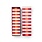 PRINTWORKS Tumbling Tower - Play Rood