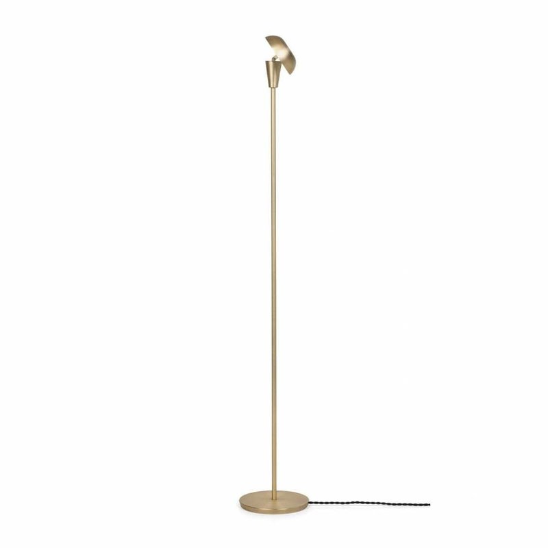 Ferm Living Tiny Floor Lamp - Brass