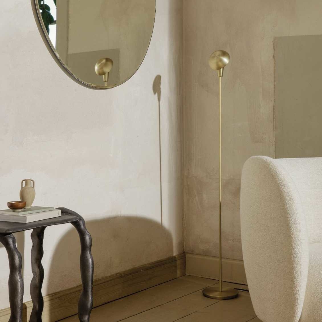 Ferm Living Tiny Floor Lamp - Brass