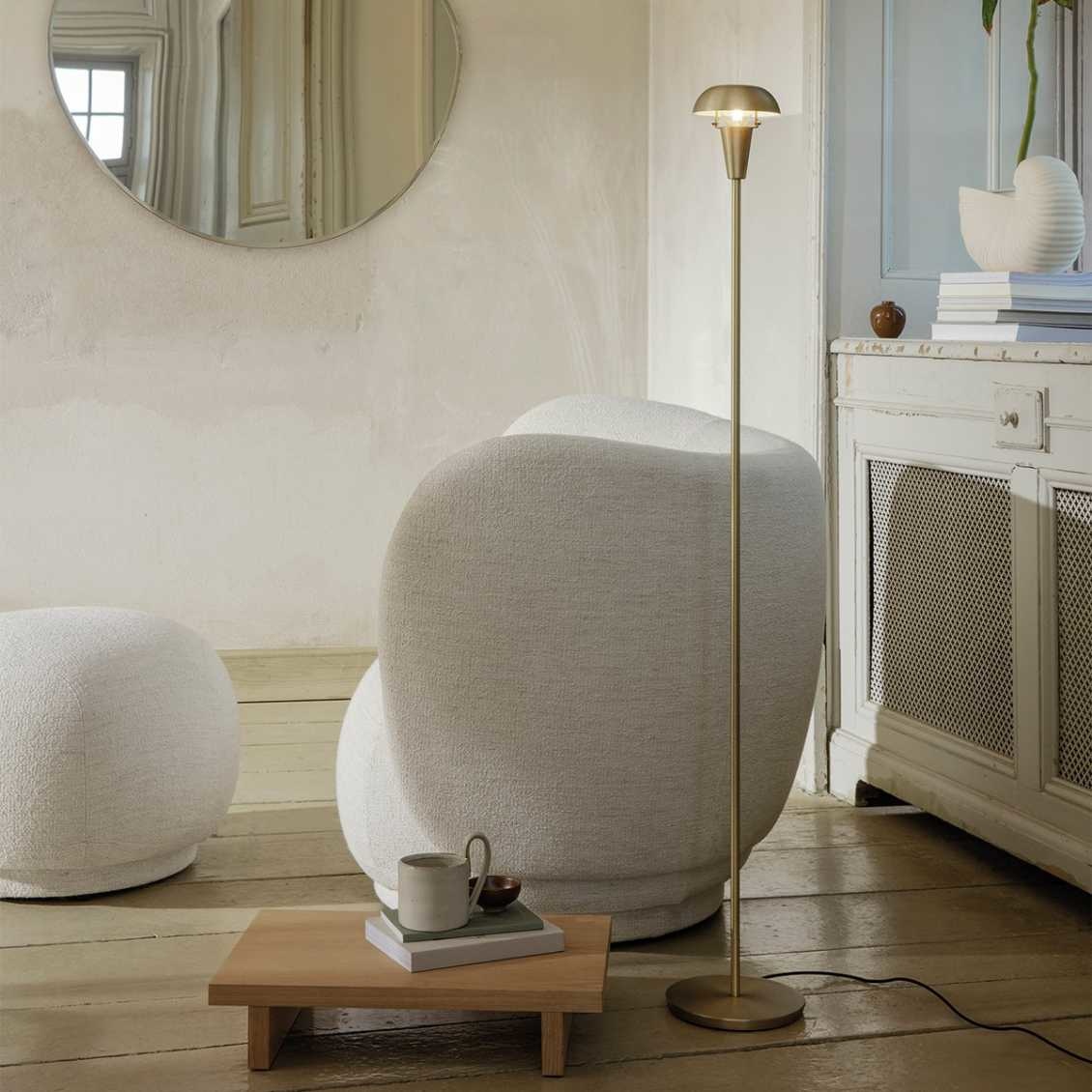 Ferm Living Tiny Floor Lamp - Steel