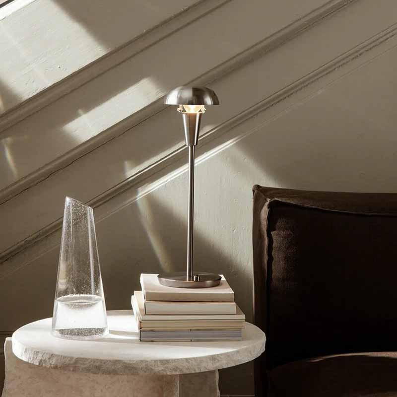 Ferm Living Tiny Table Lamp - Steel