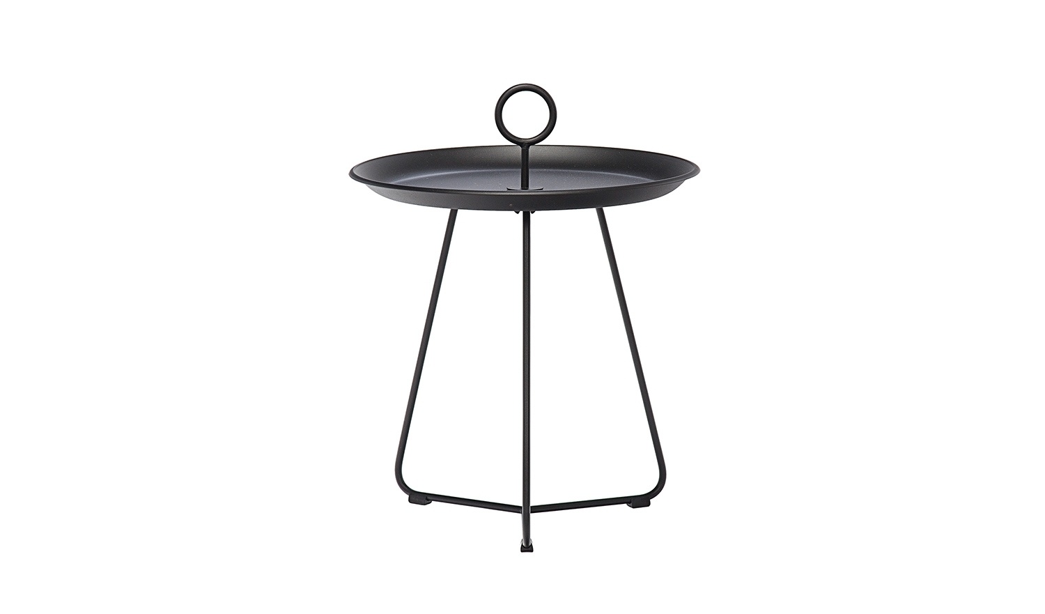 HOUE Eyelet Tray Table 45 cm - Black