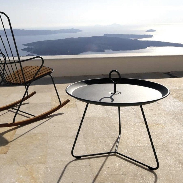 HOUE Eyelet Tray Table 45 cm - Black