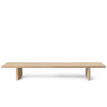 Ferm Living Kona Display Table - Natural Oak