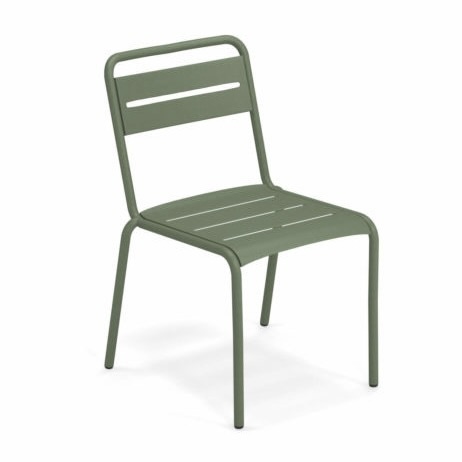 EMU Star Chair Green Military 6003