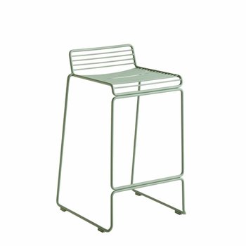 HAY Hee Bar Stool H65 - Fall Green