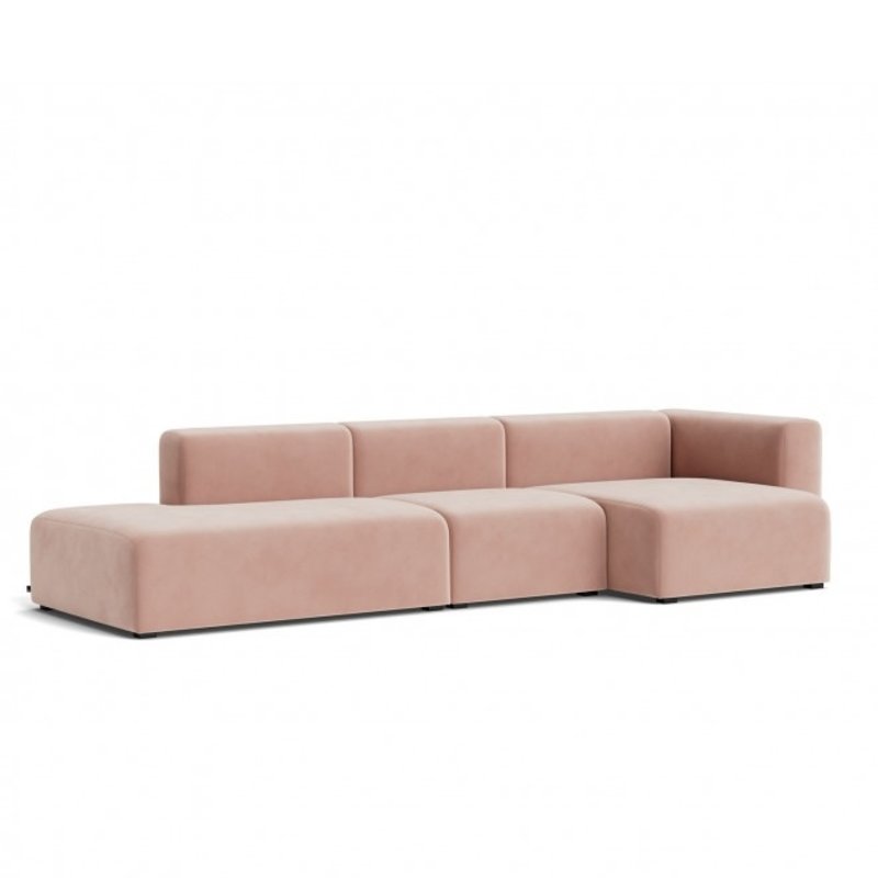 HAY Mags Sofa 3-seater combination 4 - Lola Rose