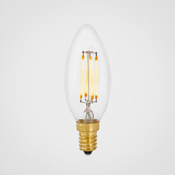 TALA BULB Candle 4W LED 2500K Not Tinted E14