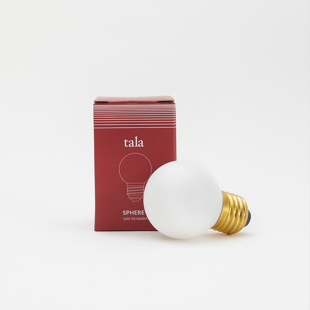 TALA BULB Sphere Small G50 4W 2000K/2600K E27