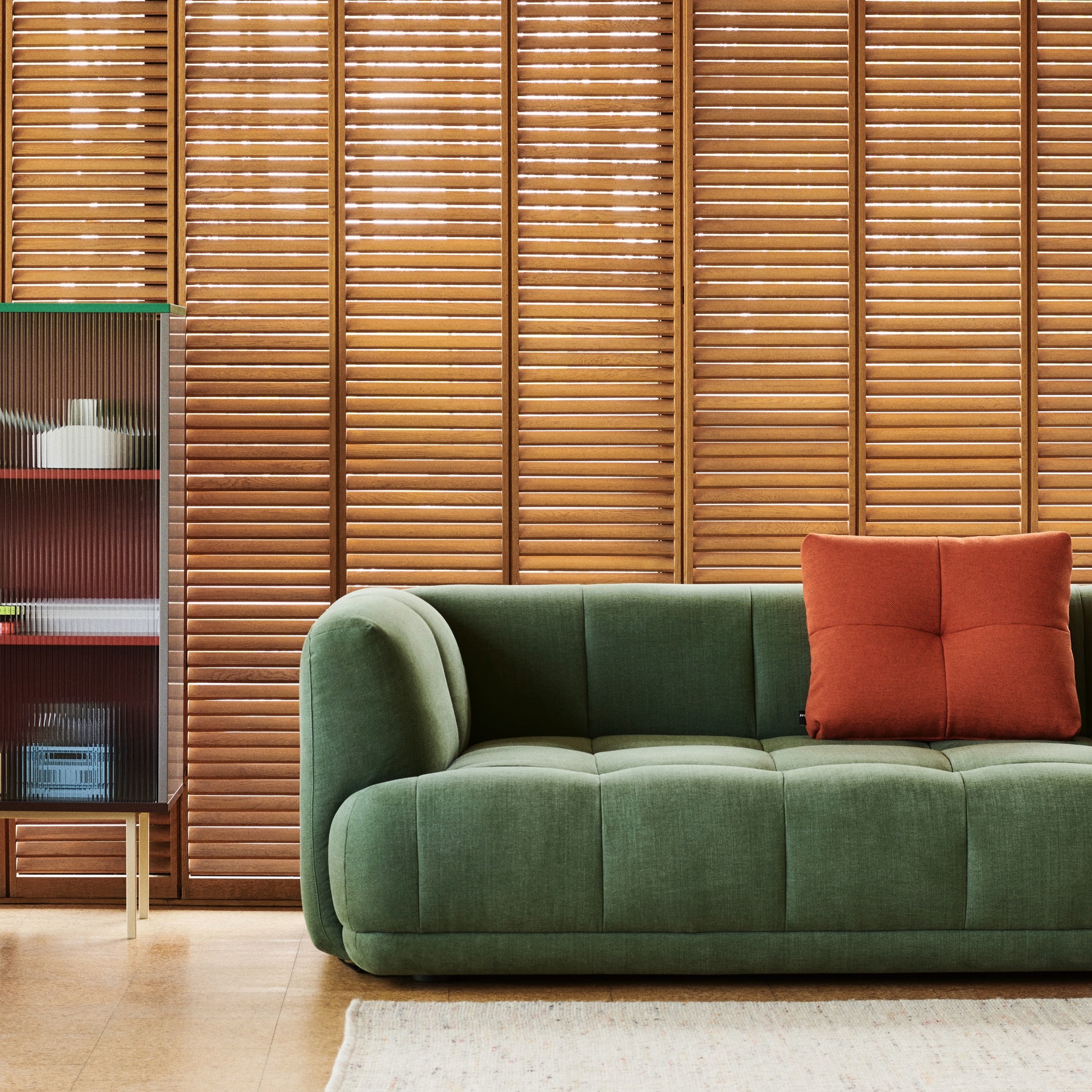 HAY Quilton 2 Seater - Linara 100