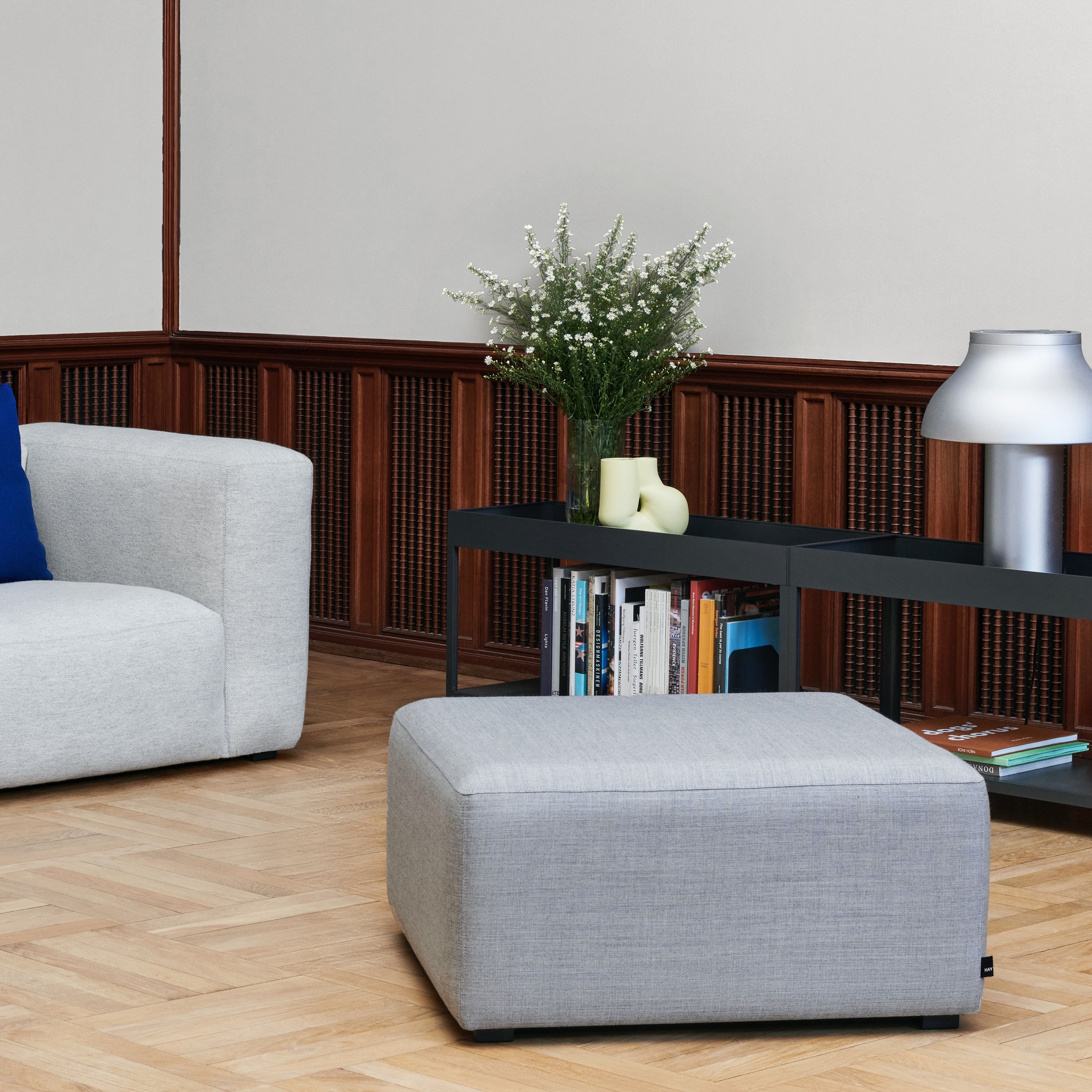 HAY Mags 01 Ottoman XS - Hallingdal 220