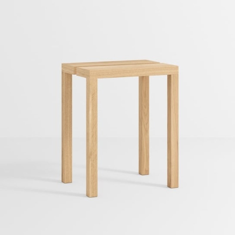 Moebe Peg Stool - Oak