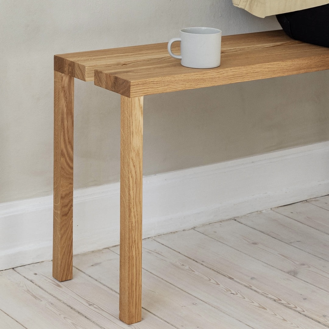 Moebe Peg Bench - Oak