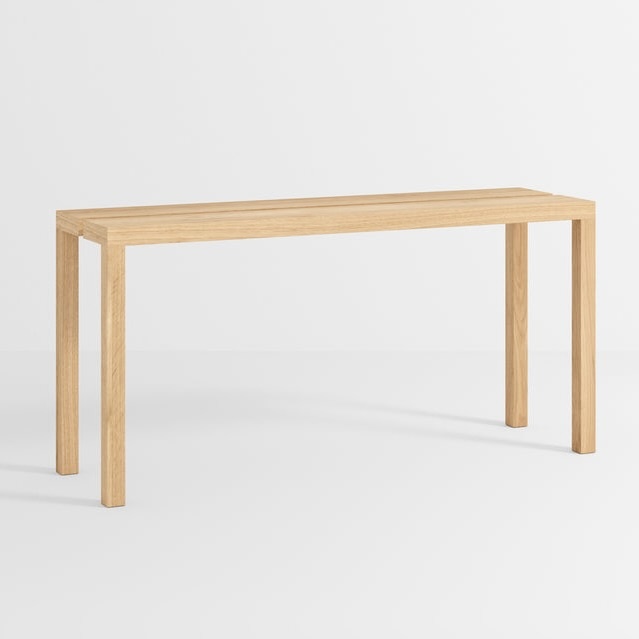 Moebe Peg Bench - Oak