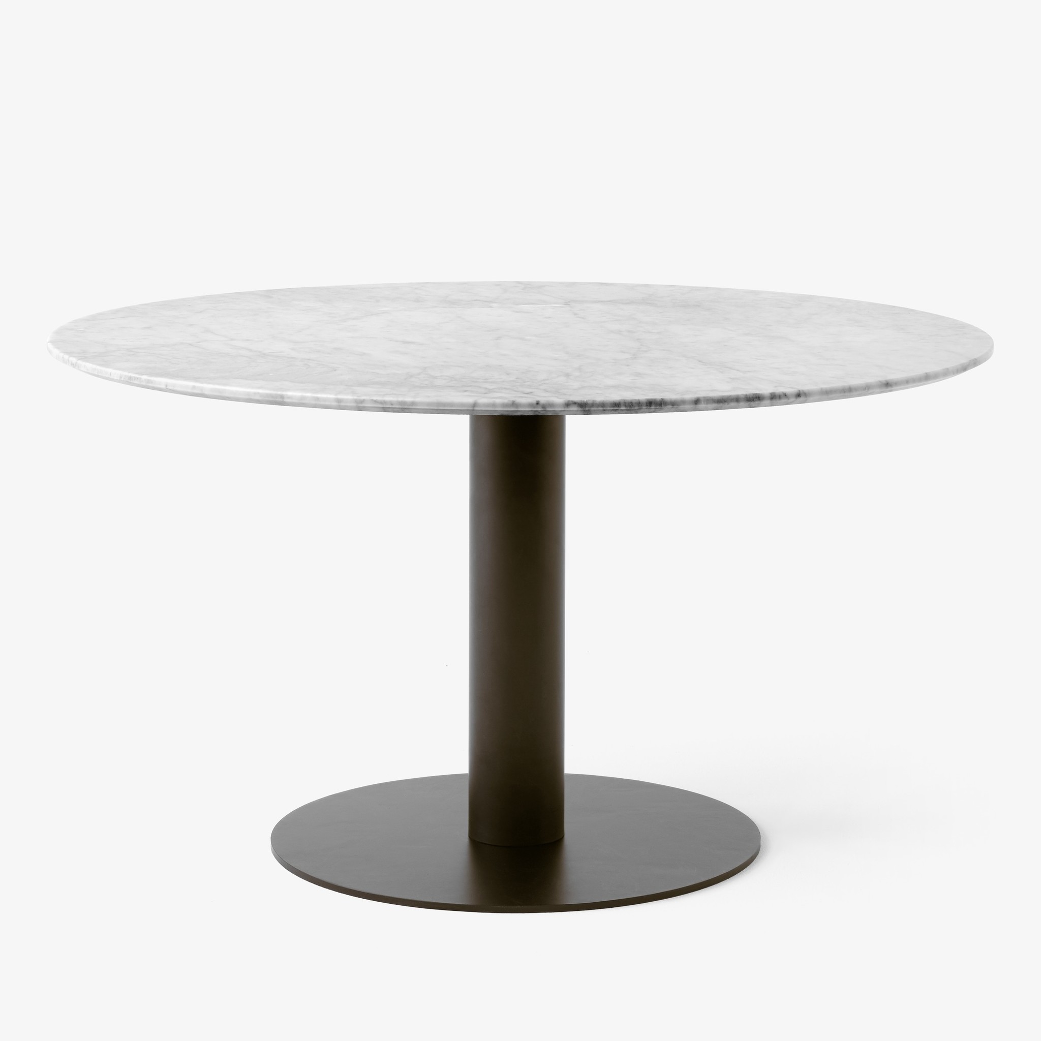 &Tradition In between 130 cm - Bianco Carrara/bronzed