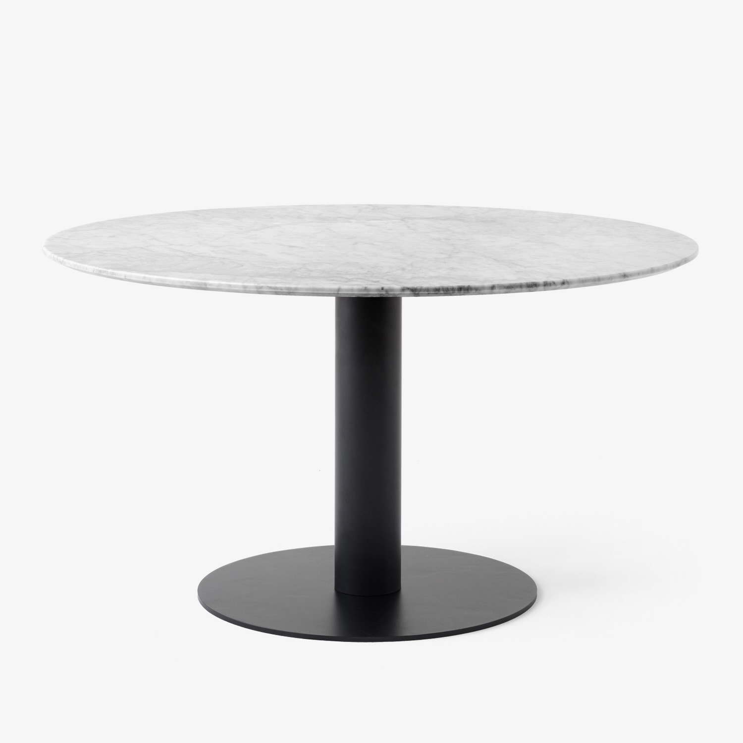 &Tradition In between 130 cm - Bianco Carrara/black