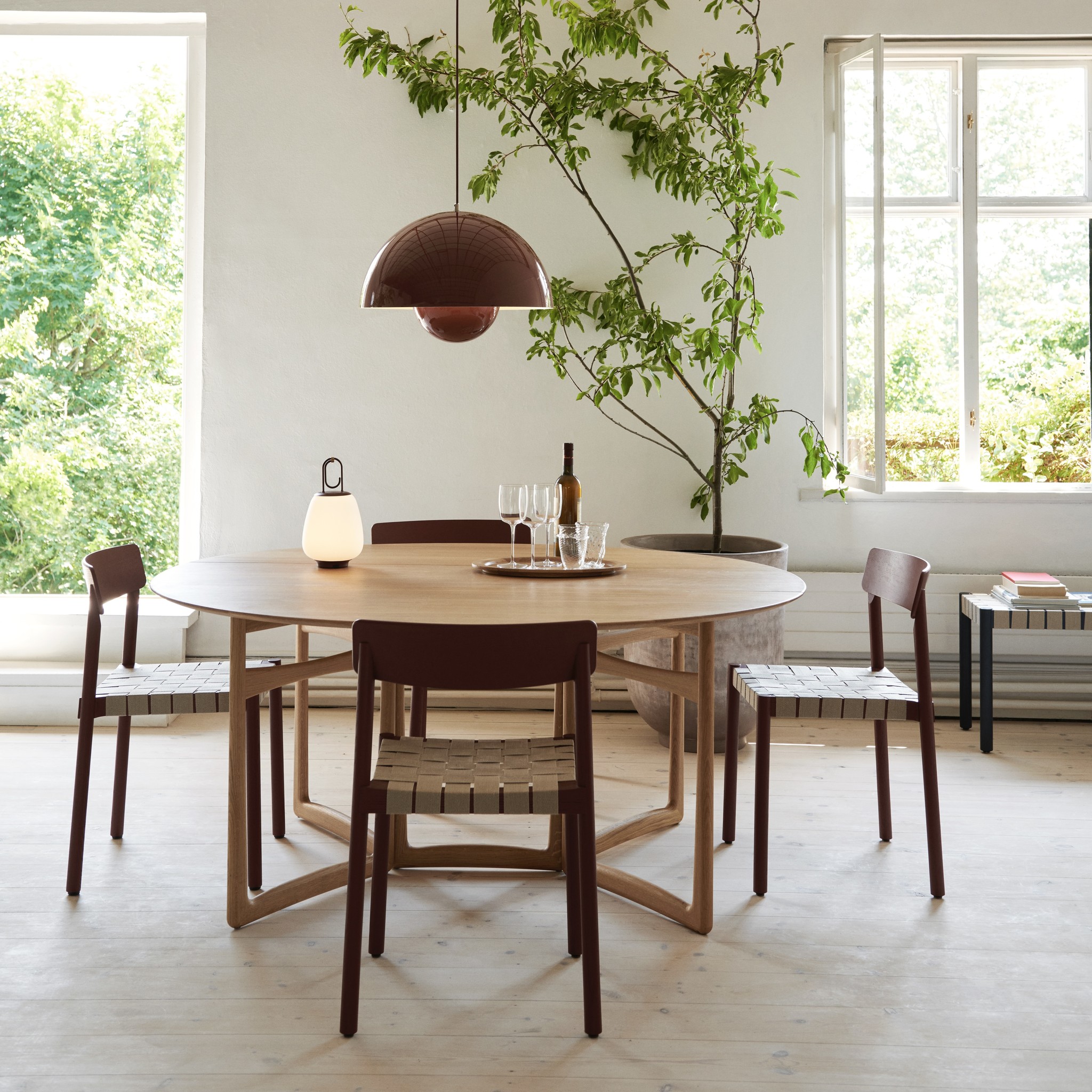 &Tradition Drop Leaf HM6 - Oiled Oak