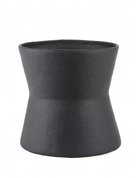 Serax PLANTENPOT S ZWART CONSTRUCT (papier maché)
