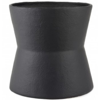 Serax PLANTENPOT L ZWART CONSTRUCT  (papier maché)