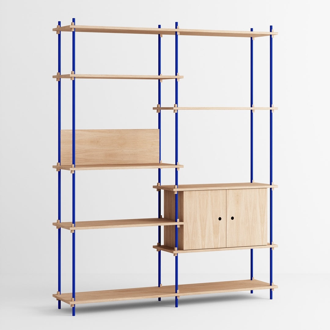 Moebe Shelving System s.200.2.C