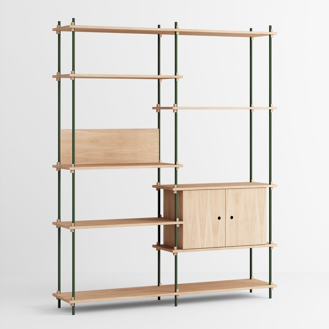 Moebe Shelving System s.200.2.C