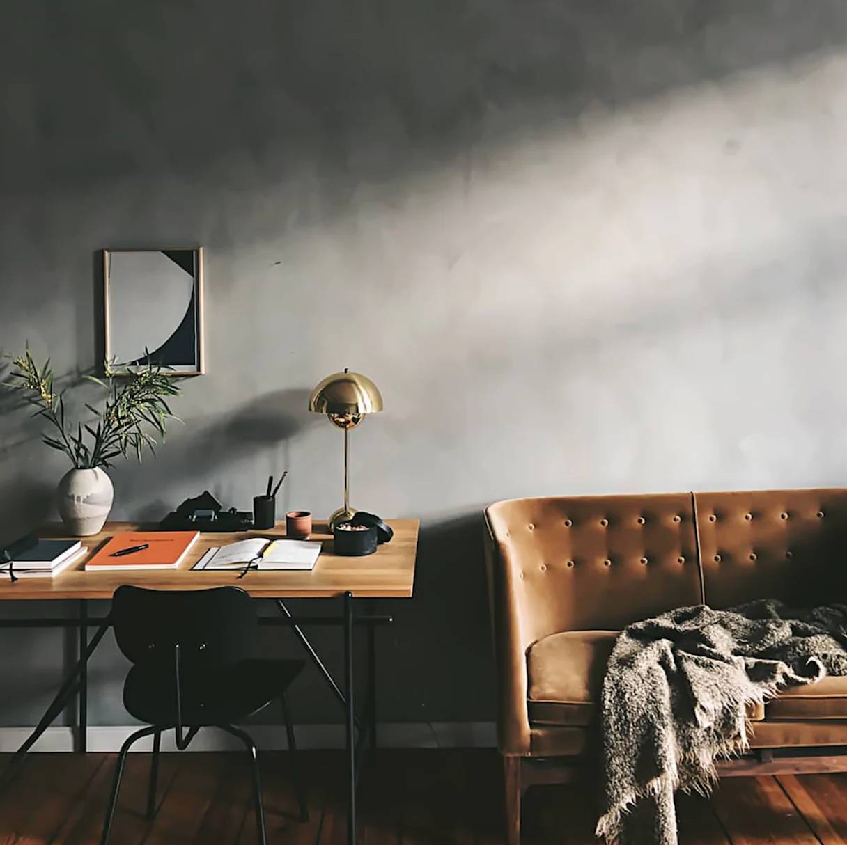 &Tradition Flowerpot VP3 - Plated table lamp