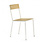Valerie Objects ALU Chair Oak Seat/Oak Back - White Frame