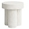 Norr11 Gear Side Table - Chalk