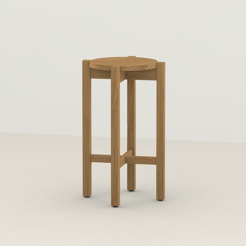 STUDIO HENK Base Stool H65