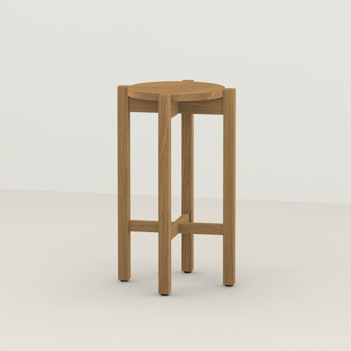 STUDIO HENK Base Stool H65