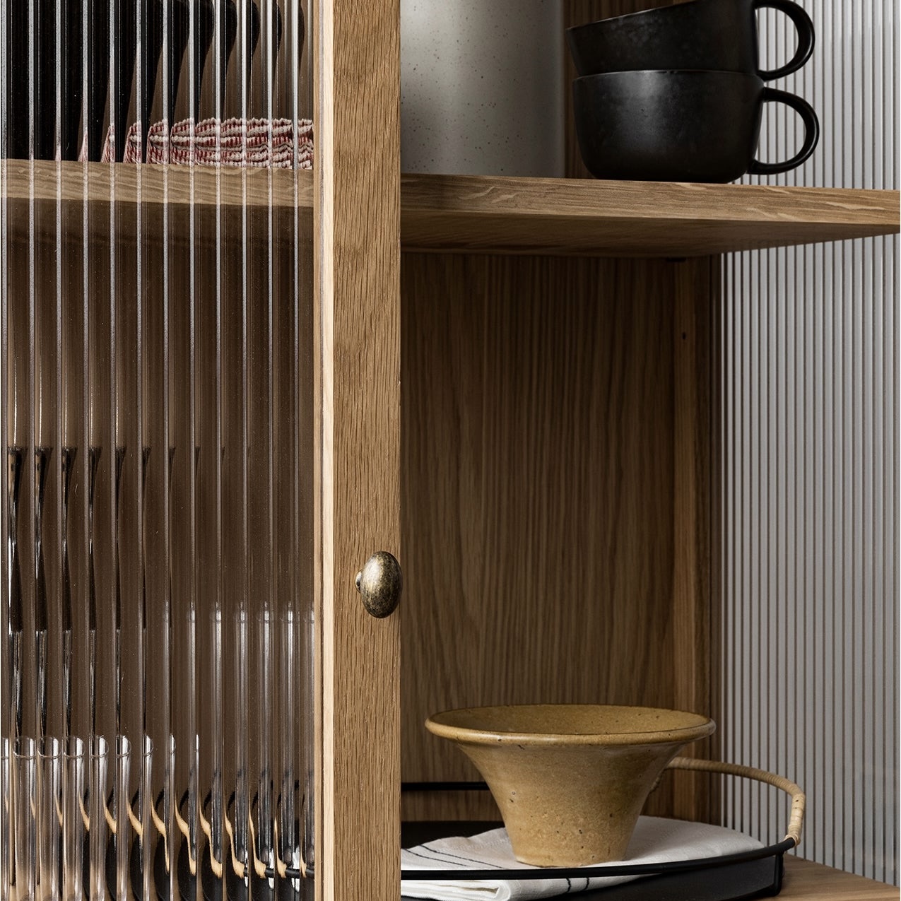 Audo Copenhagen Curiosity Cabinet - SHOWROOM MODEL