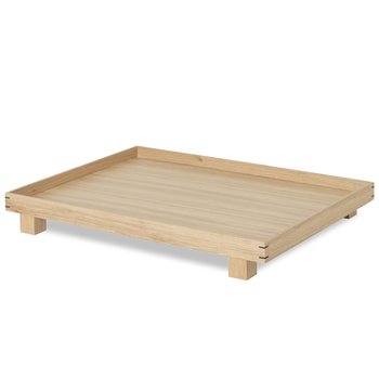 Ferm Living Bon Wooden Tray Large - Oak