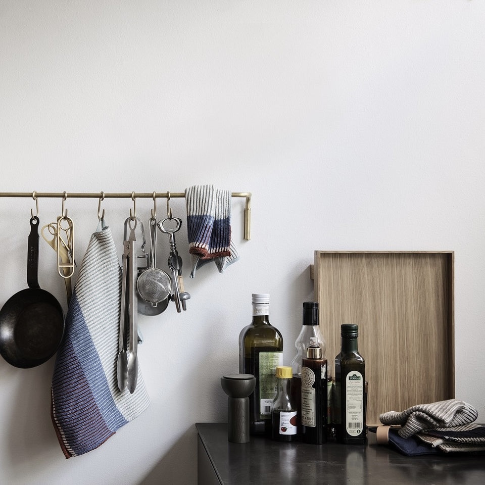 Ferm Living Bon Wooden Tray Large - Oak