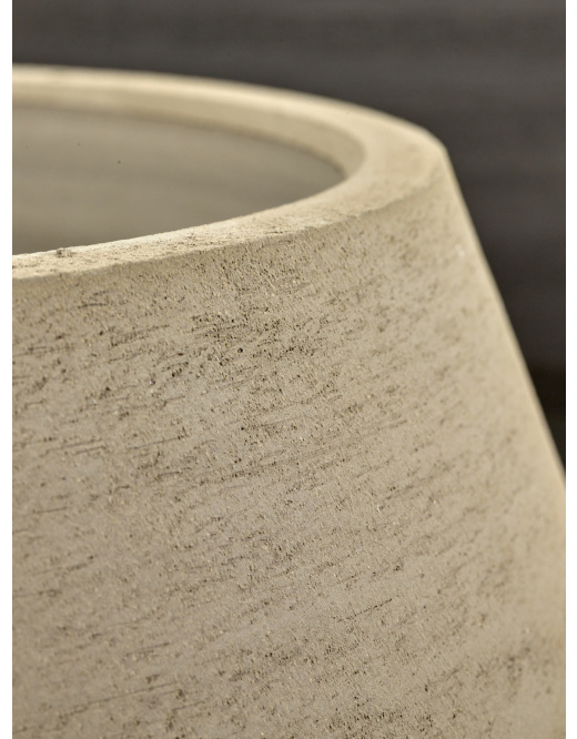 Serax SIERPOT S BEIGE CONSTRUCT (aardewerk)