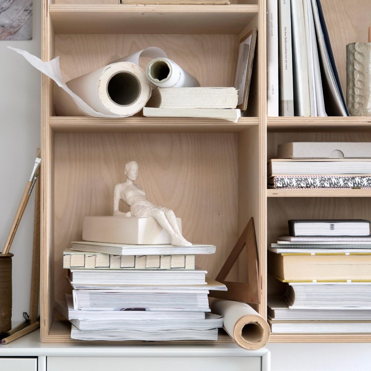 Kähler Character The Attentive One H13 unglazed