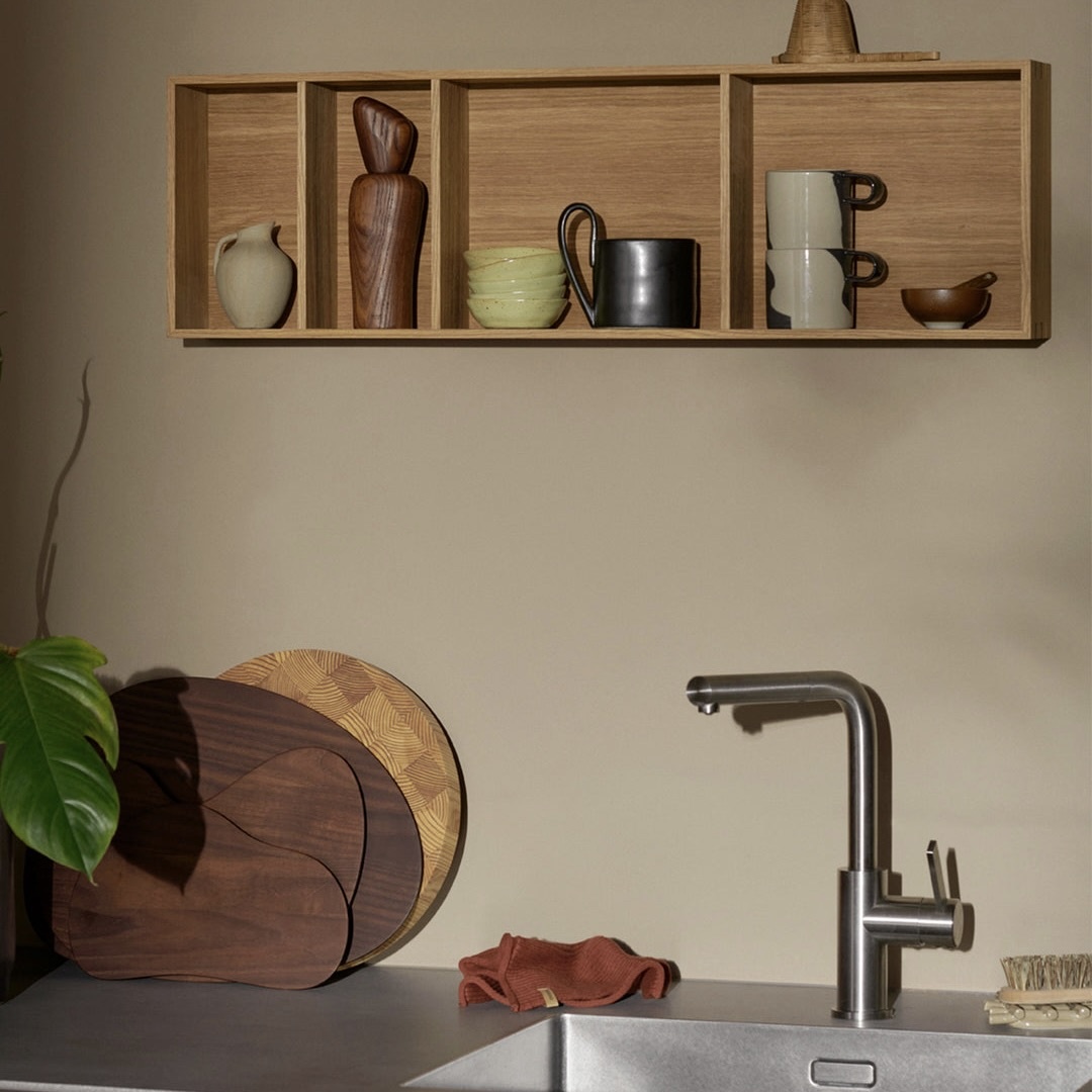 Ferm Living Cairn Cutting Boards - Set of 3 - Dark Brown