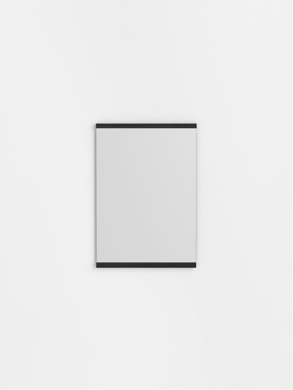 Moebe Rectangular Wall Mirror - 30x40 - Black