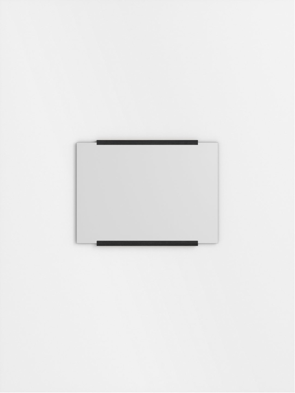 Moebe Rectangular Wall Mirror - 30x40 - Black